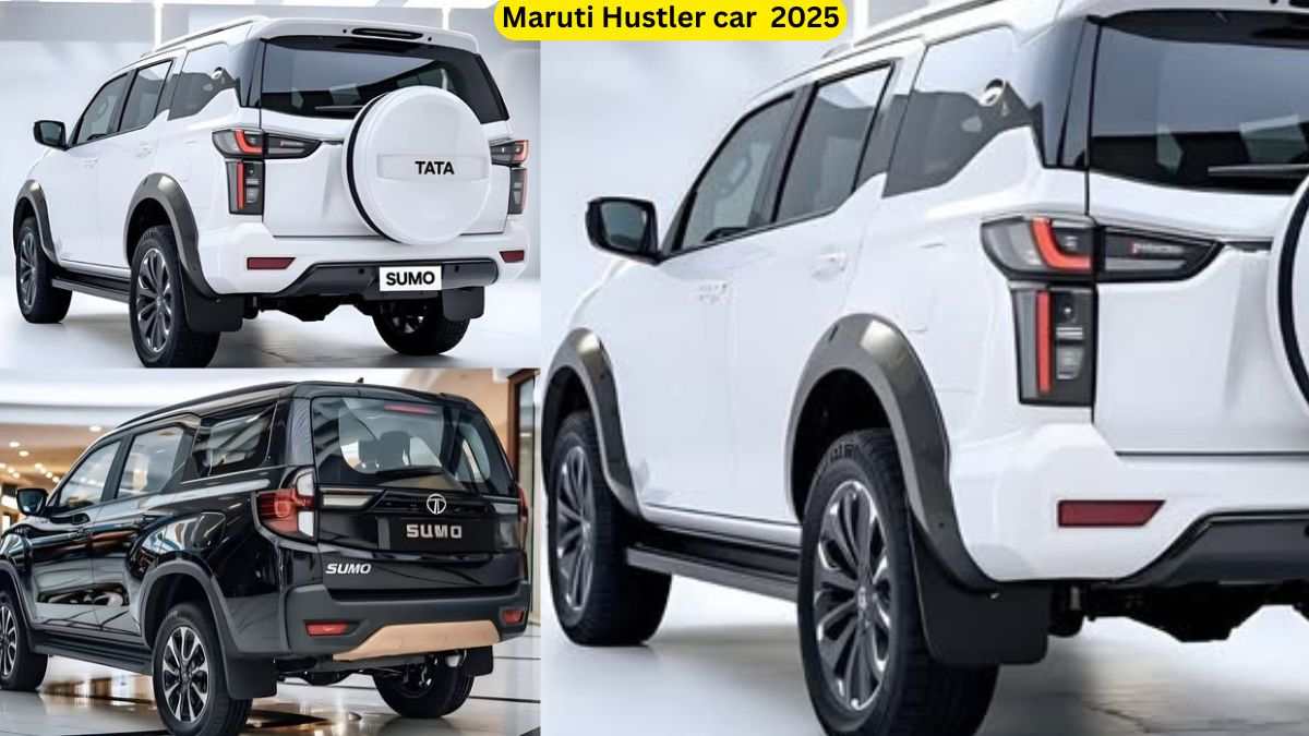 Tata Sumo car 2025