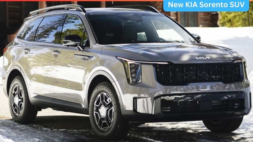 New KIA Sorento SUV