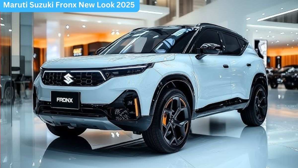 Maruti Suzuki Fronx New Look 2025