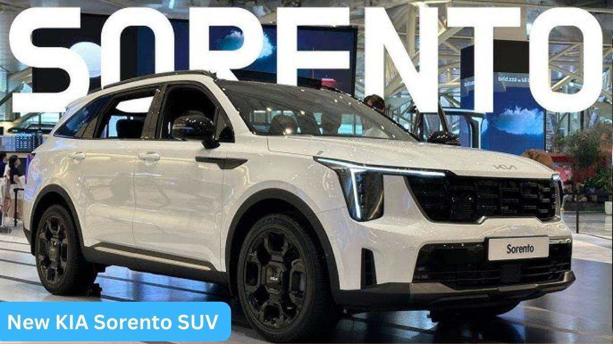 New KIA Sorento SUV