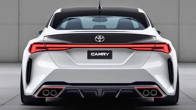 Toyota Camry New Model 2025