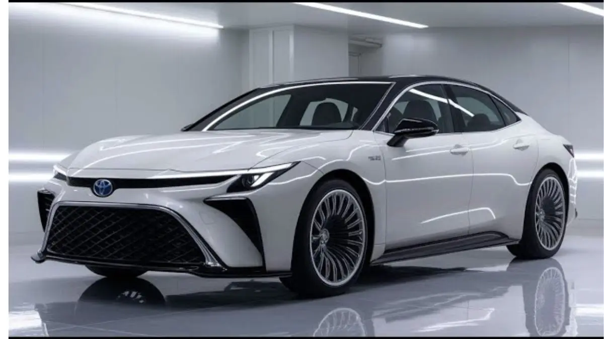 Toyota Camry New Model 2025