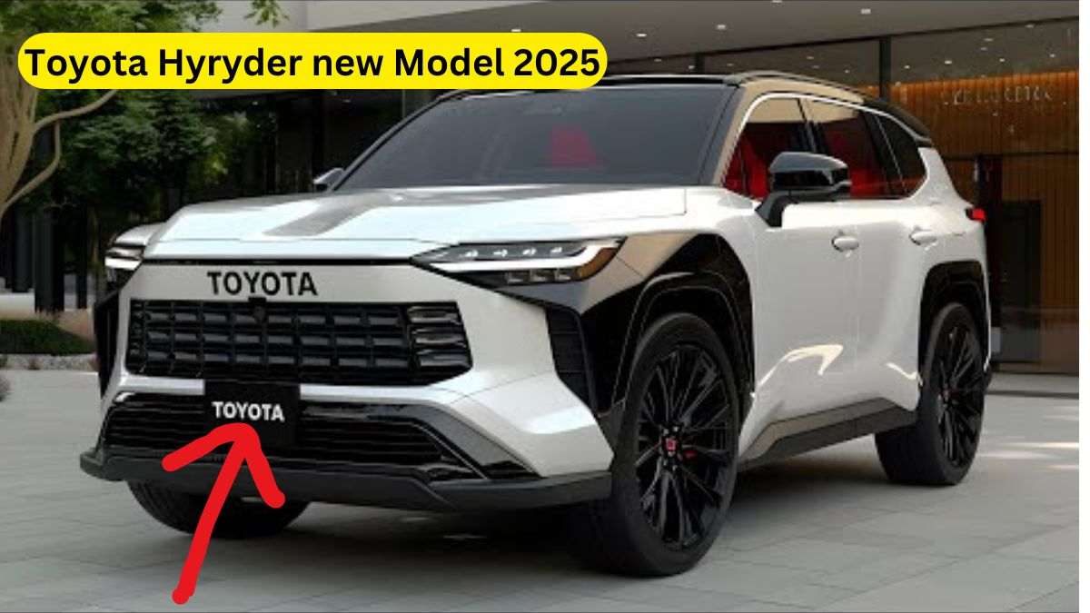 Toyota Hyryder new Model 2025