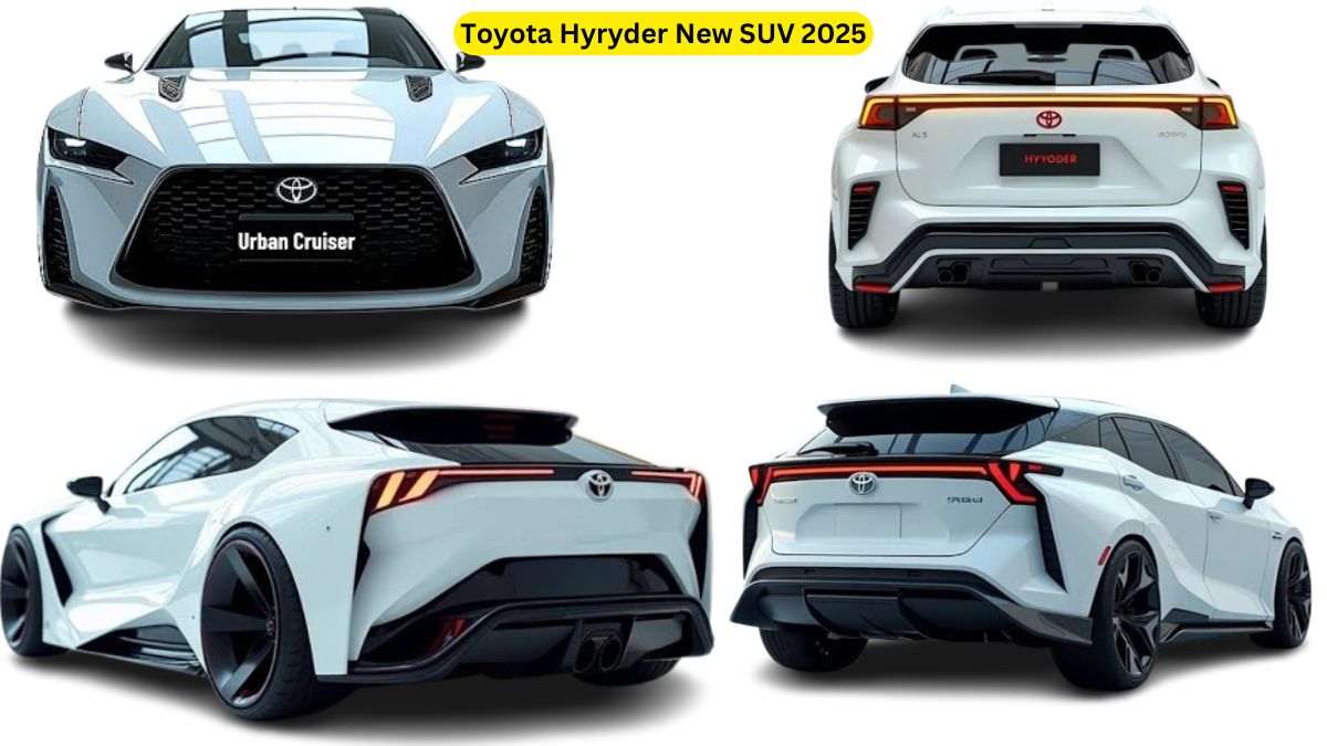 Toyota Hyryder new Suv 2025