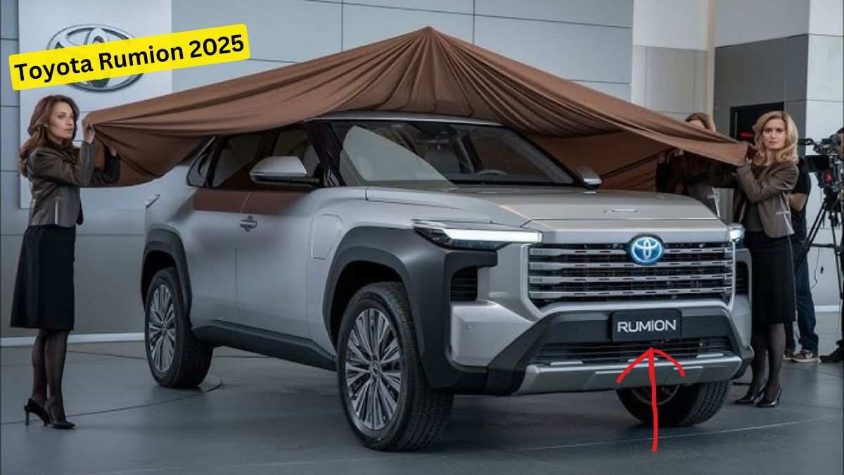 Toyota Rumion 2025