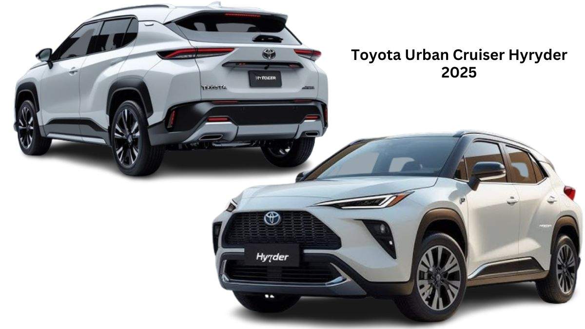 कम बजट में जबरदस्त SUV, Toyota Urban Cruiser Hyryder बनी मिडिल क्लास की  पहली पसंद, सस्ती कीमत और शानदार फीचर्स से भरपूर