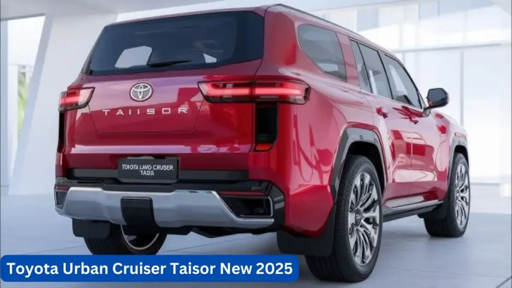 Toyota Urban Cruiser Taisor New 2025