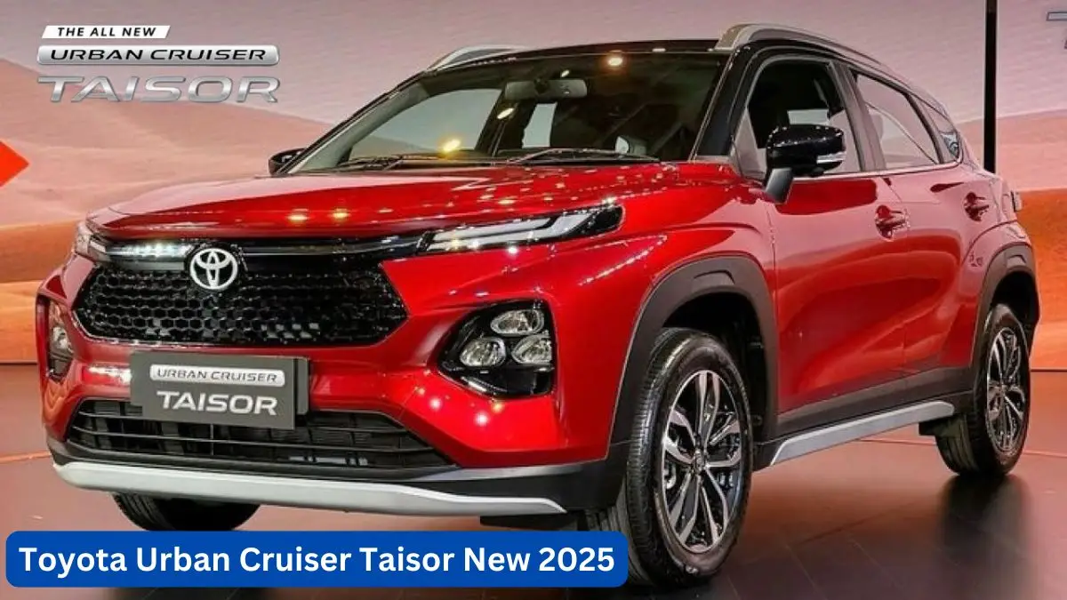 Toyota Urban Cruiser Taisor New 2025
