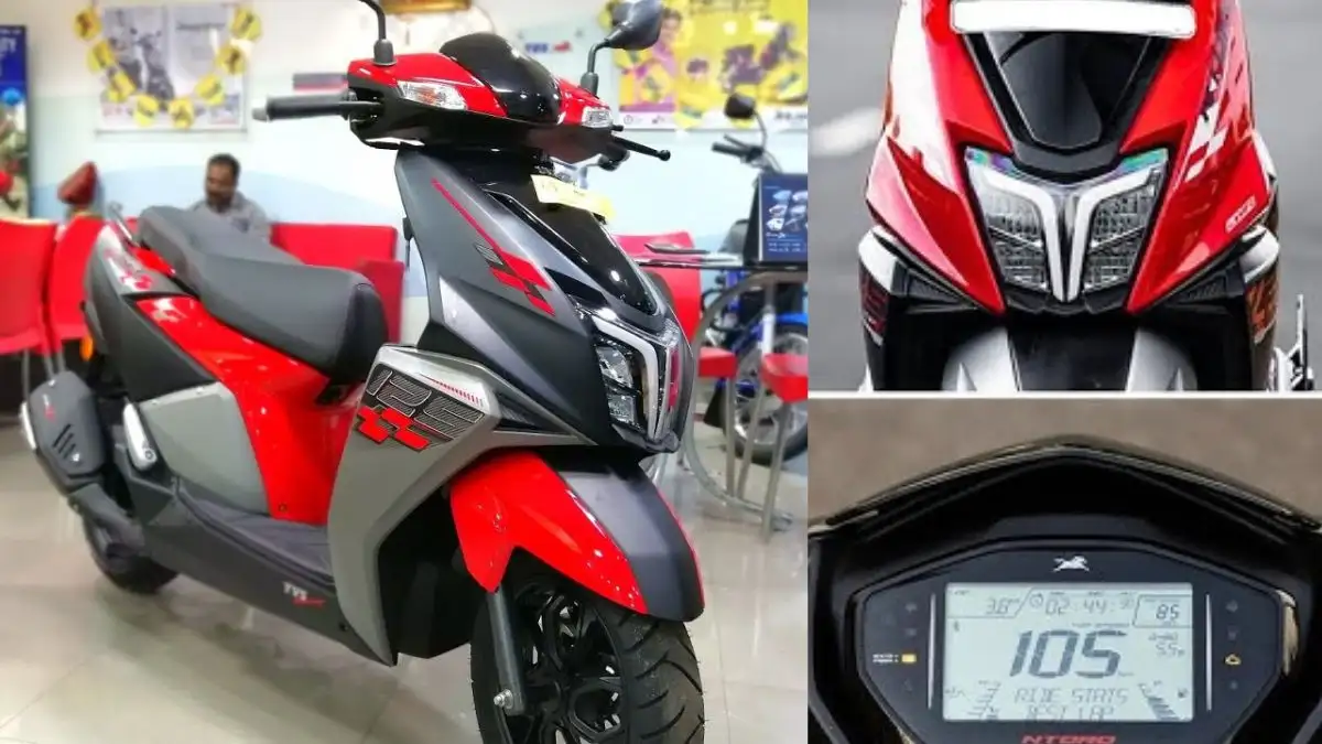 TVS NTORQ 125