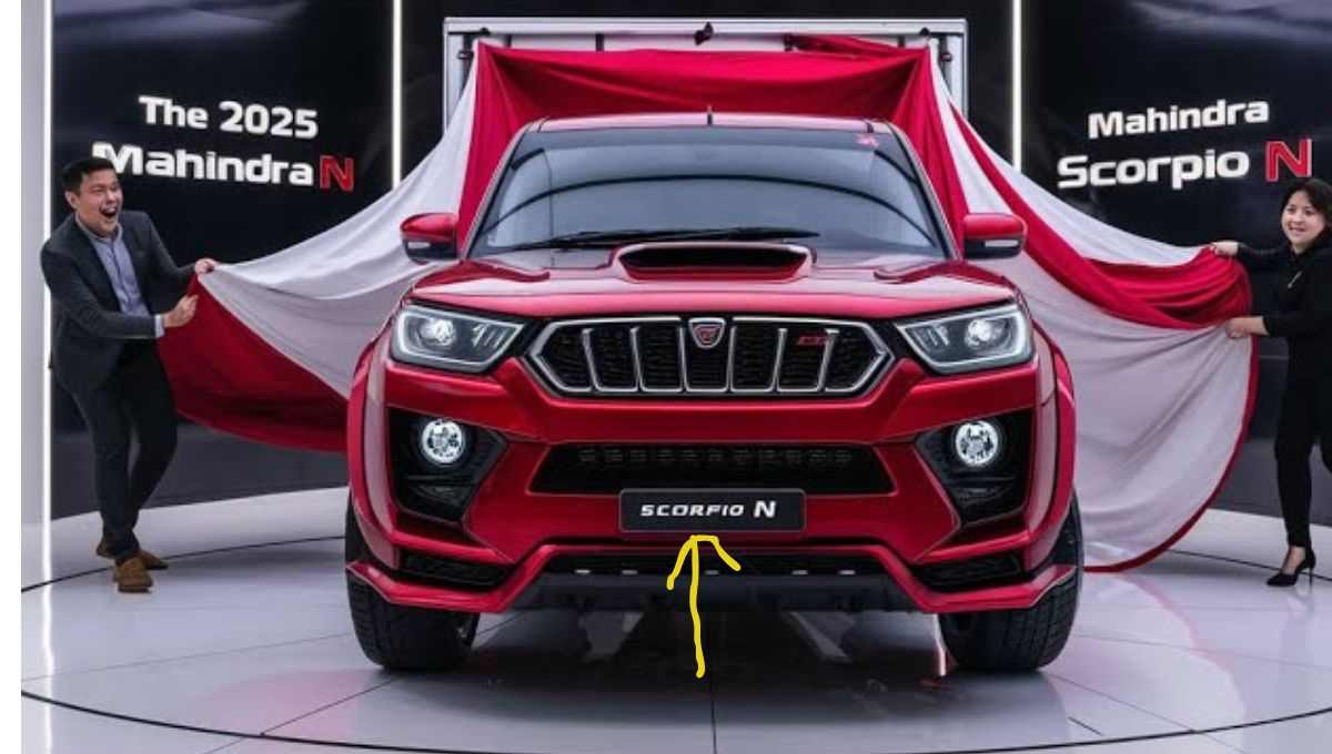 mahindra scorpiyo n