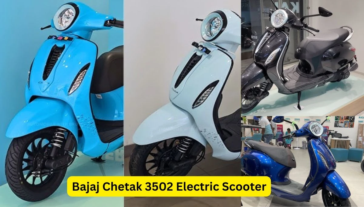 Bajaj Chetak 3502 Electric Scooter