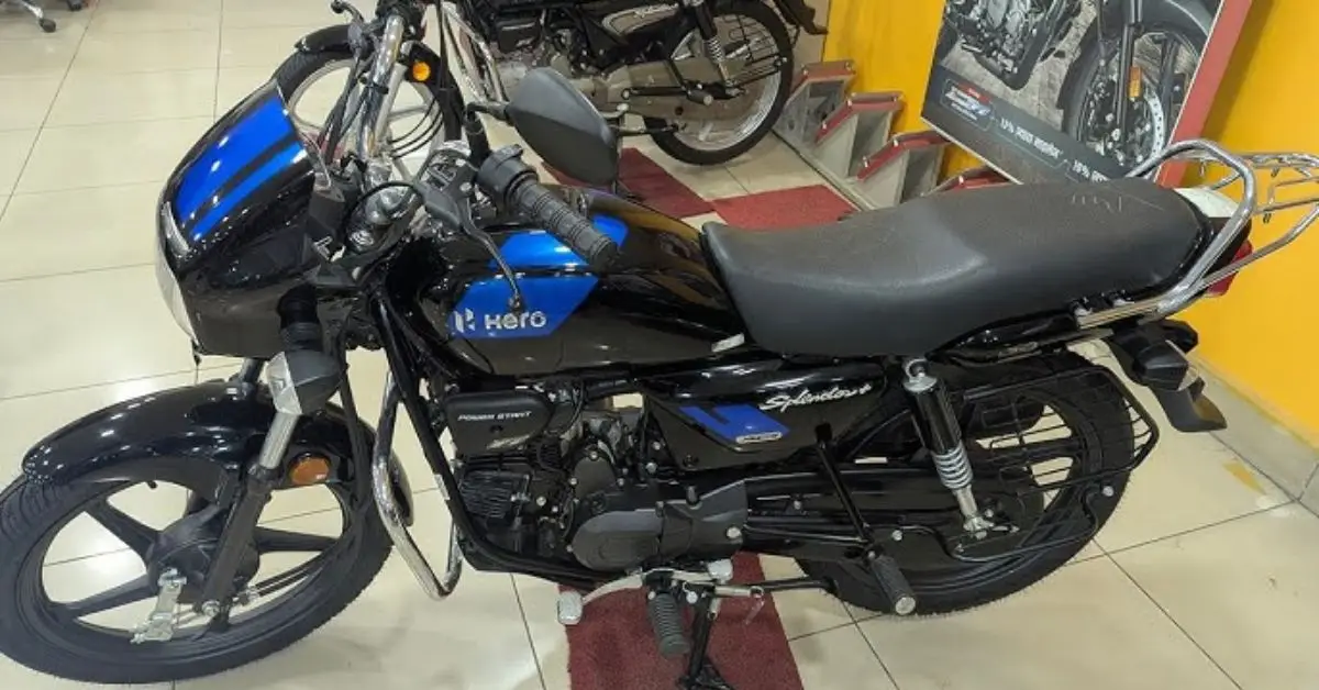 Hero Splendor Plus New Model 2025