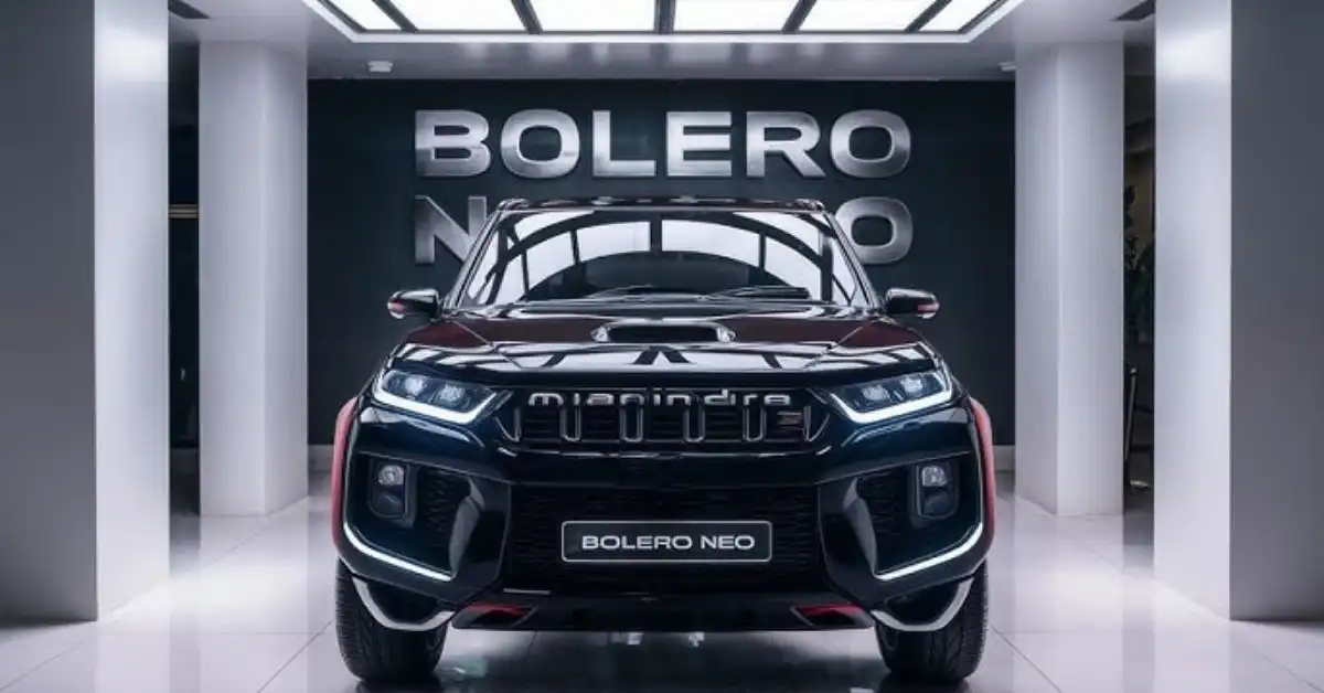 Mahindra Bolero Neo N4 2025
