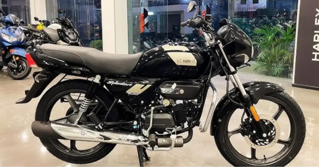 Hero Splendor Plus New Model 2025