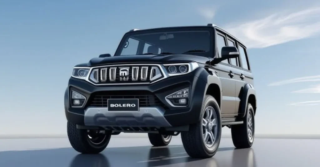 Mahindra Bolero Neo N4 2025