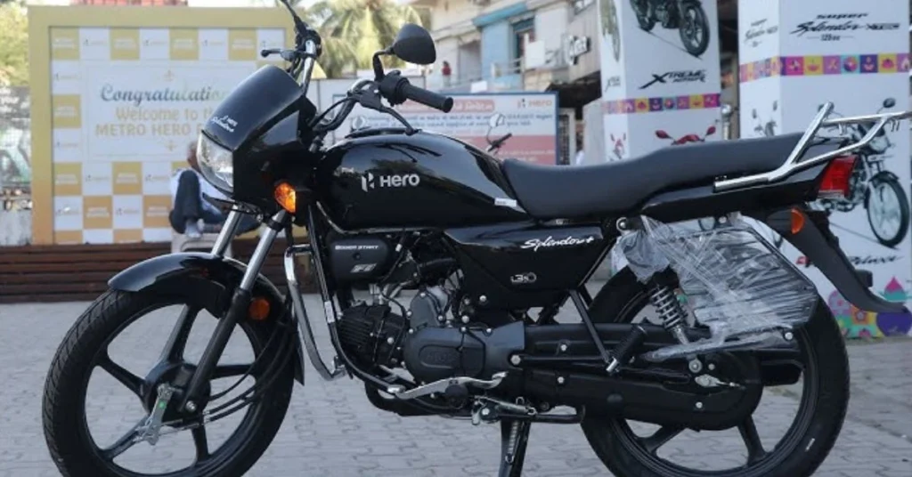 Hero Splendor Plus New Model 2025