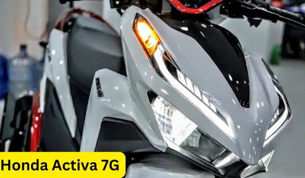 Honda Activa 7G New Model 2025