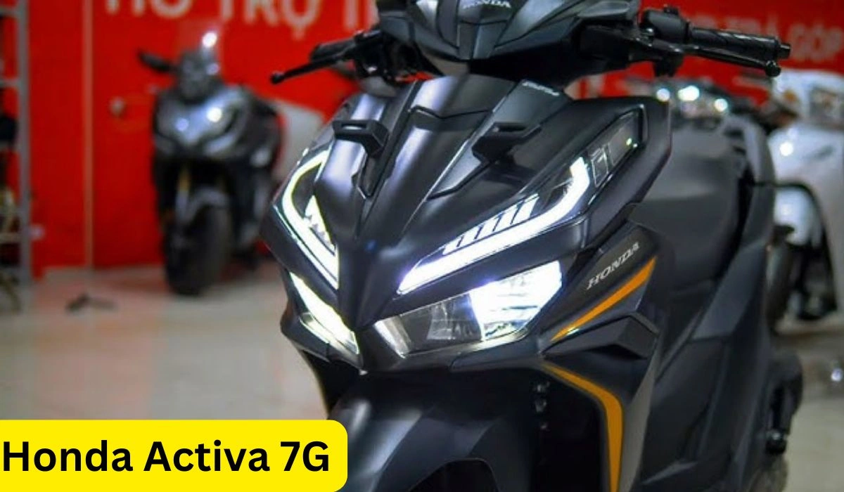 Honda Activa 7G New Model 2025
