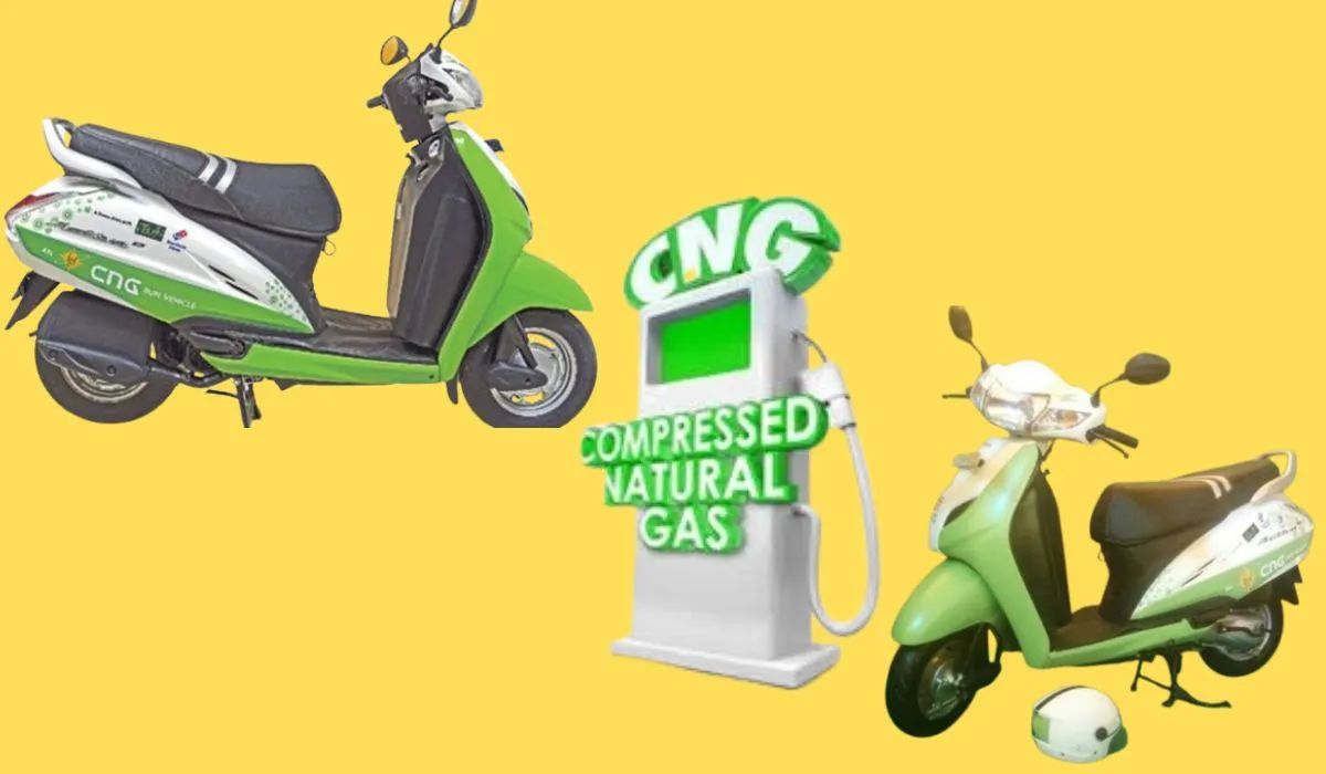 Honda Activa CNG 2025