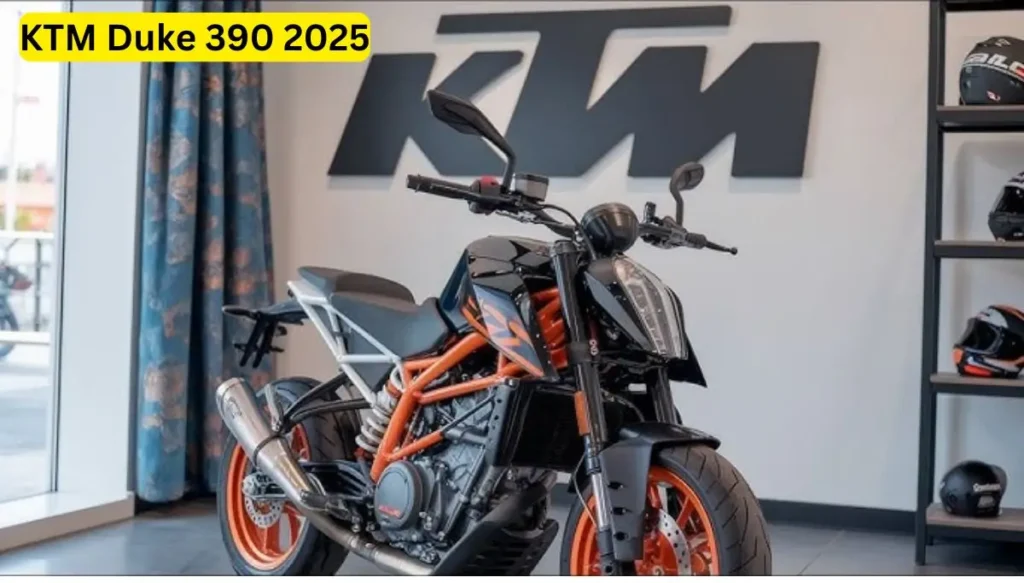 KTM Duke 390 2025