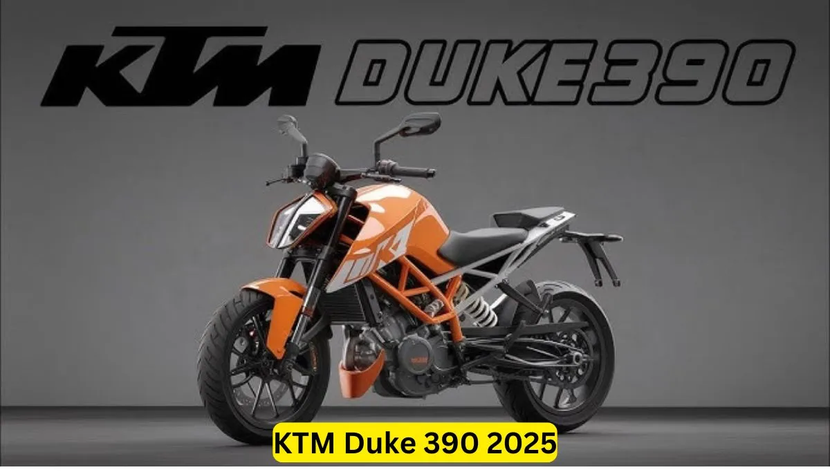 KTM Duke 390 2025