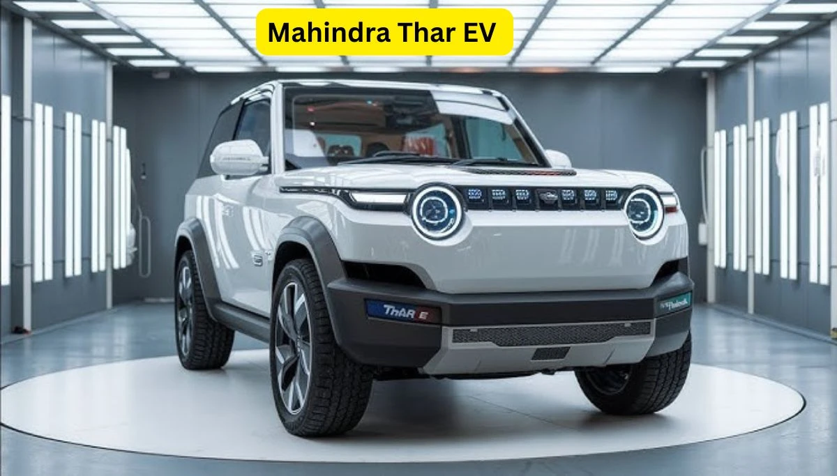 Mahindra Thar EV