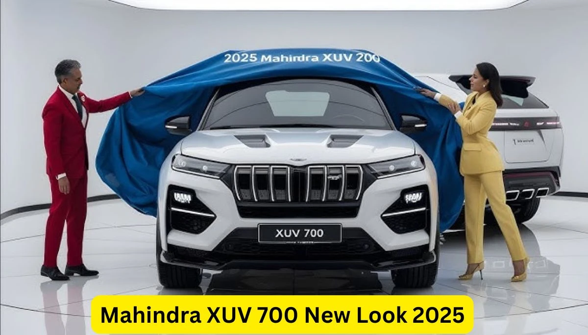 Mahindra XUV 700 New Look 2025