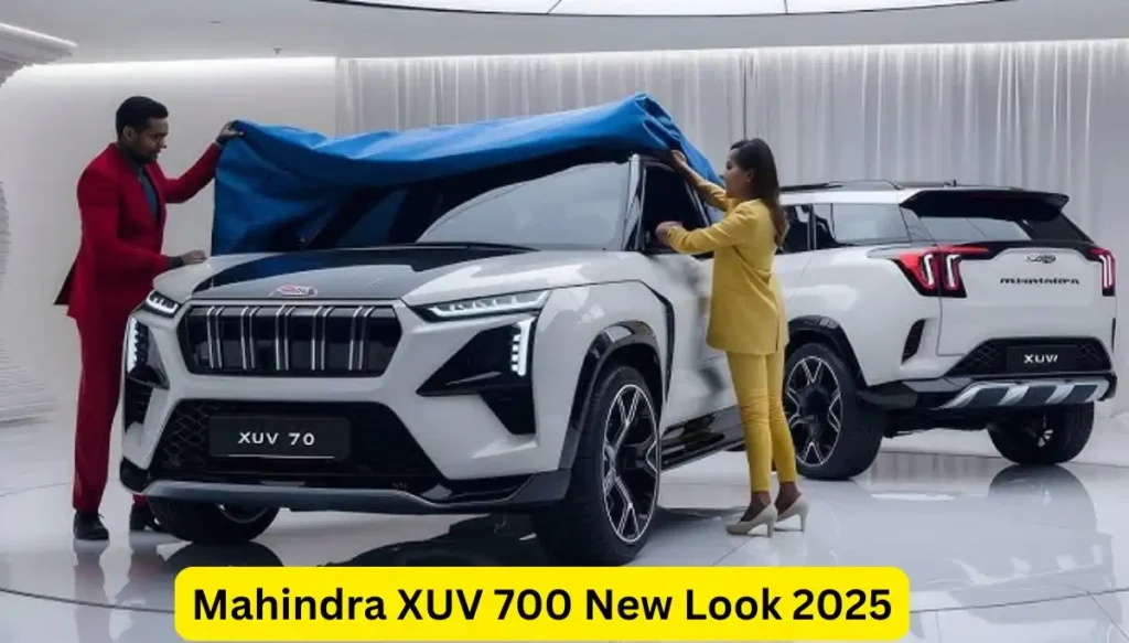 Mahindra XUV 700 New Look 2025