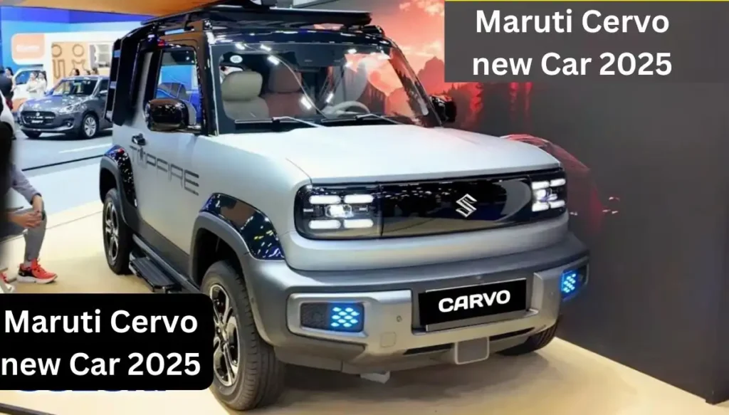 Maruti Cervo new Car 2025
