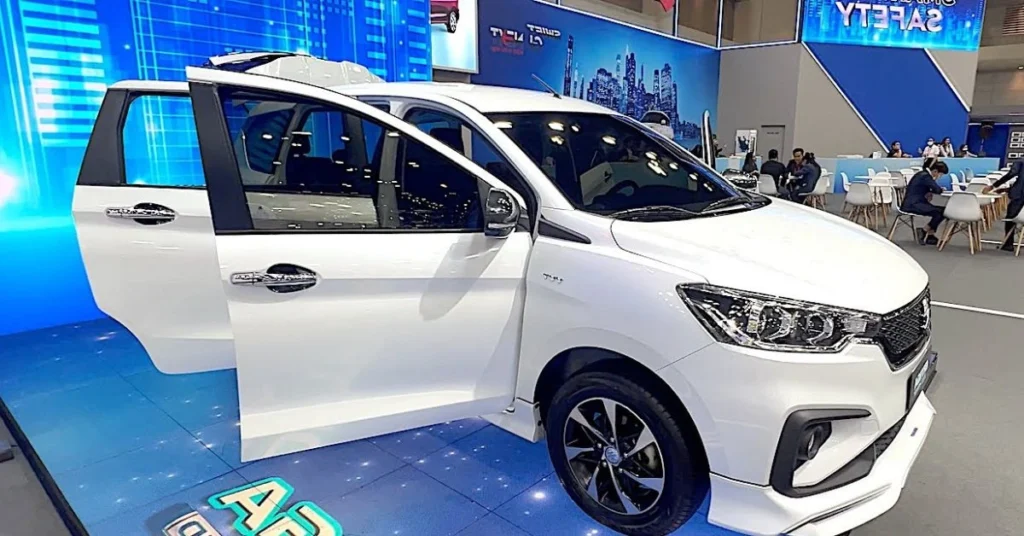 Maruti Ertiga 2025