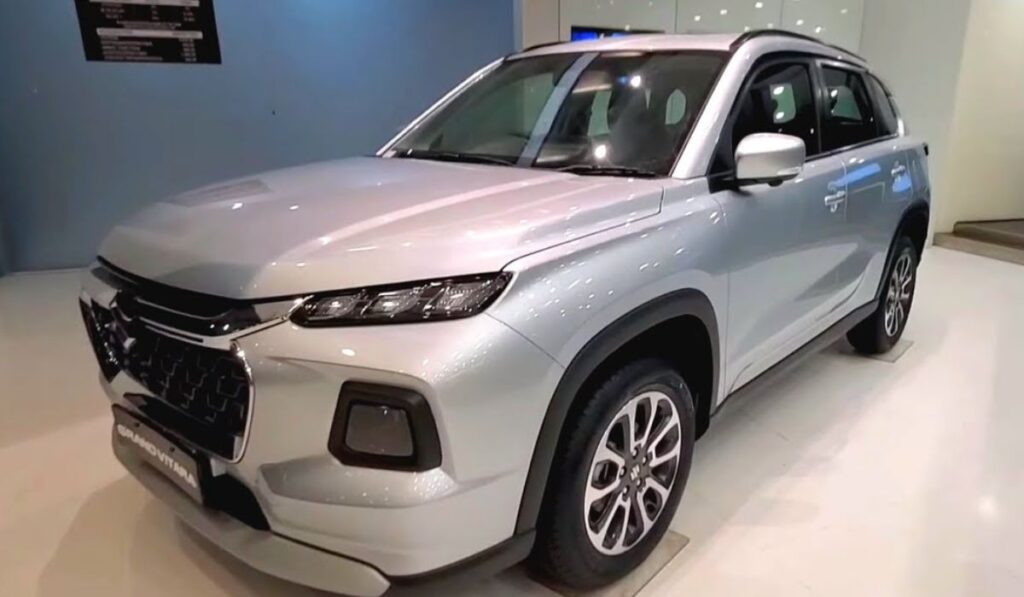  Maruti Suzuki Grand Vitara Hybrid