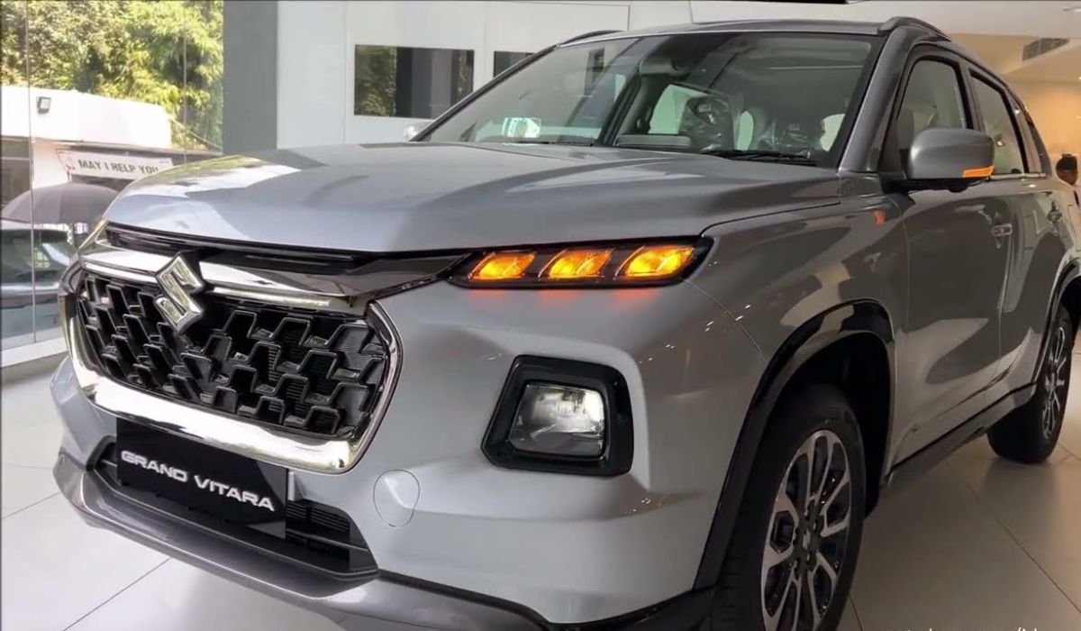 Maruti Suzuki Grand Vitara Hybrid