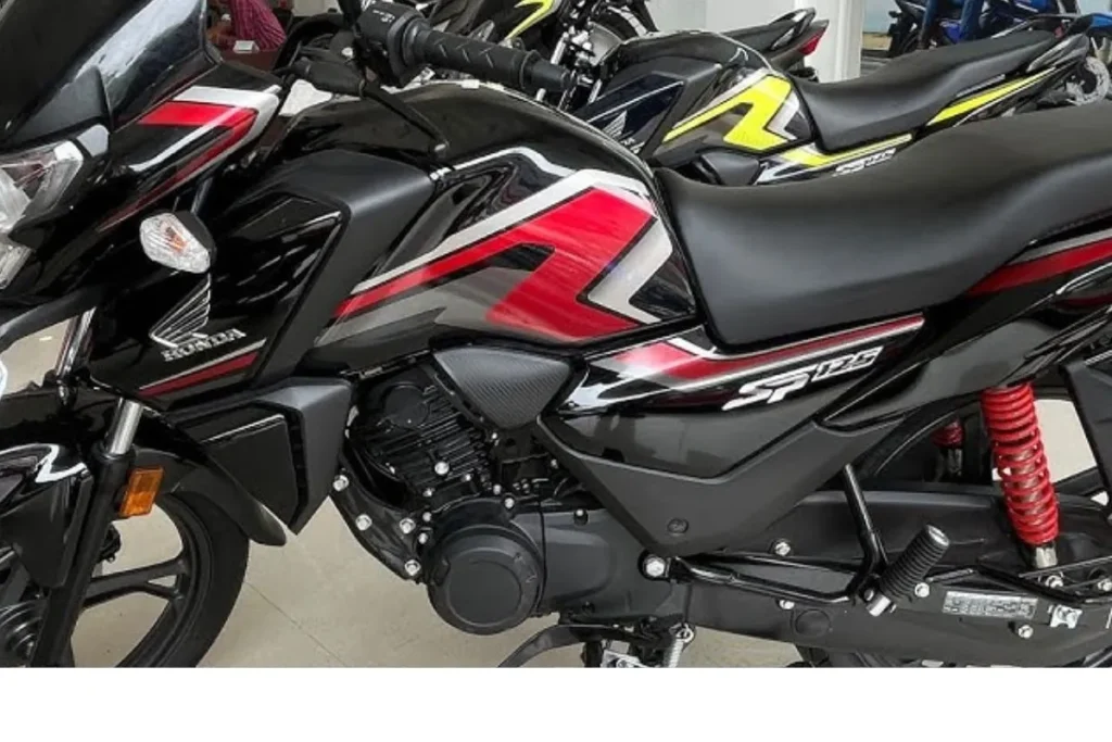 New Honda SP 125 2025  