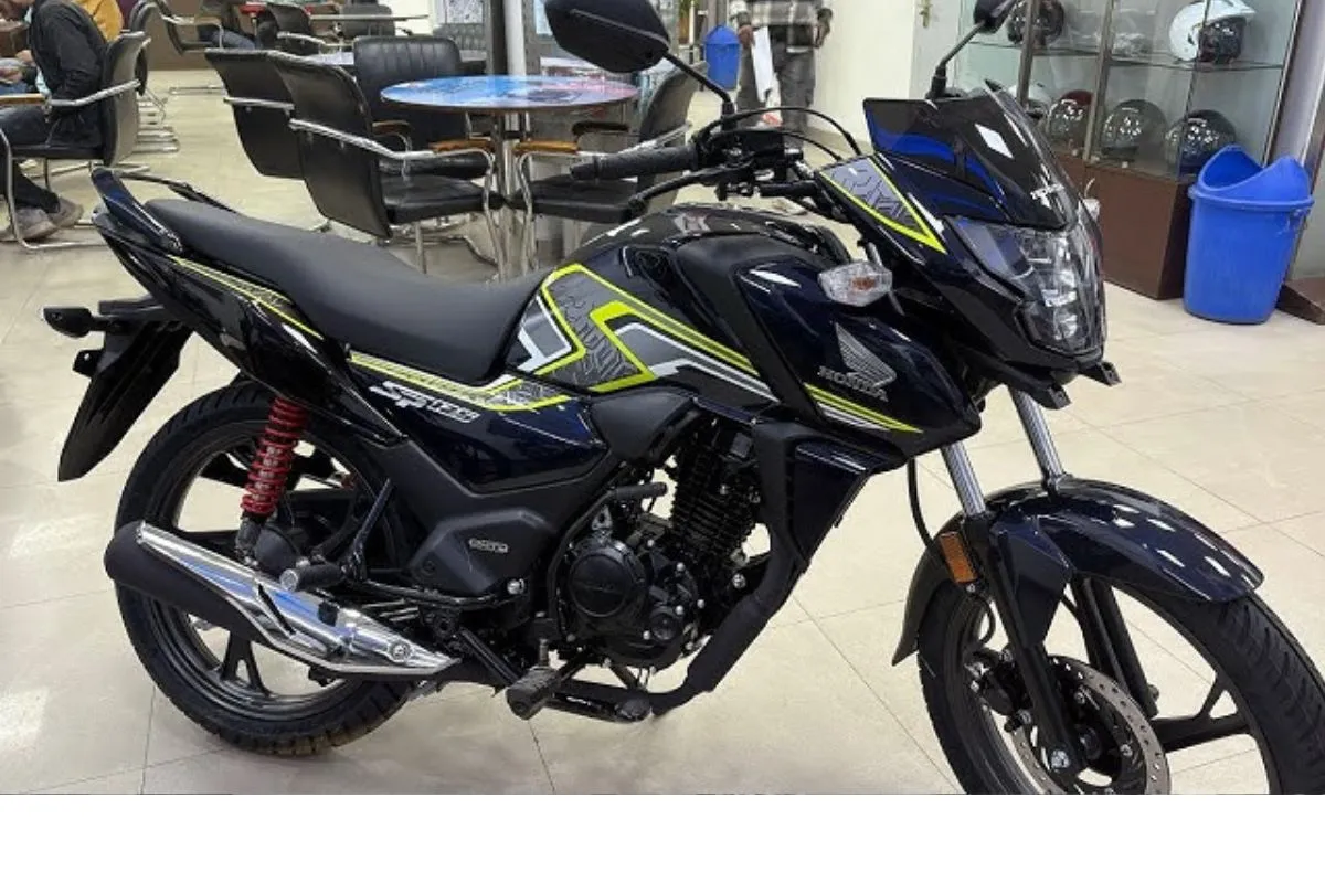 New Honda SP 125 2025