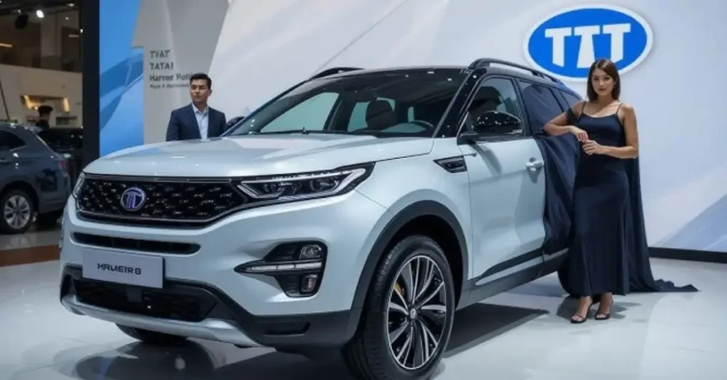 New Model Tata Harrier 2025