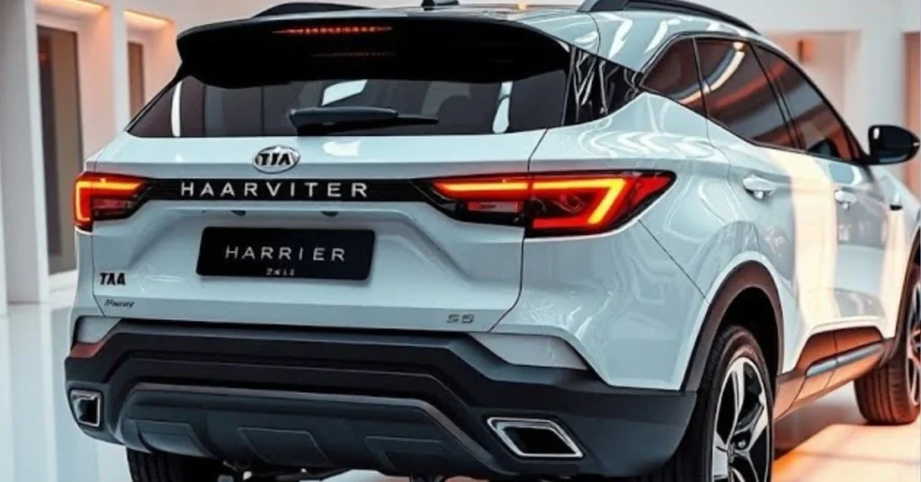 New Model Tata Harrier 2025