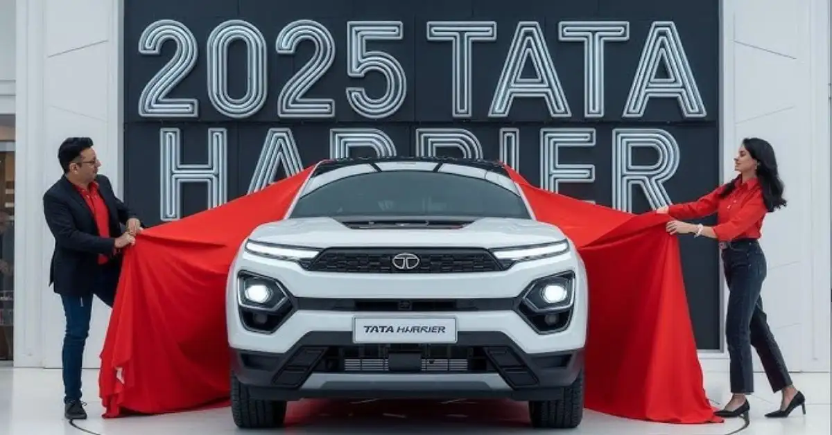 New Model Tata Harrier 2025