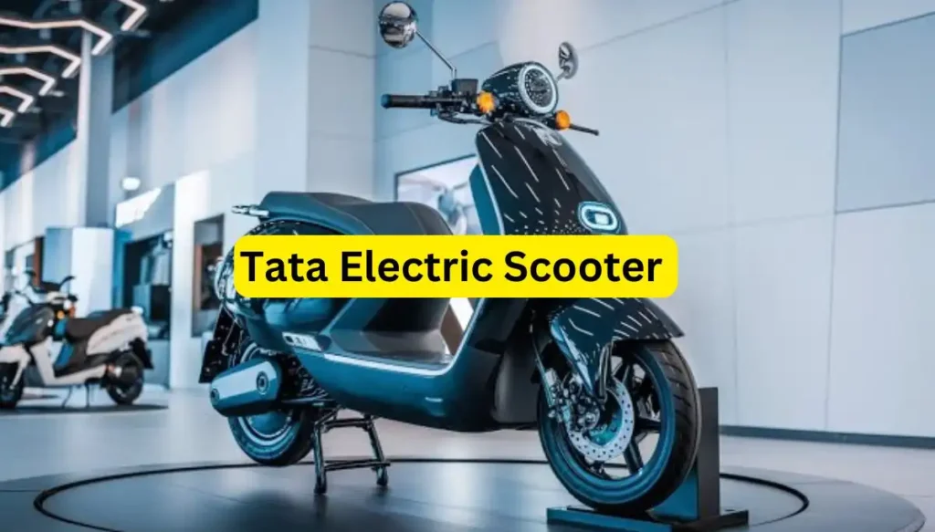 Tata Electric Scooter