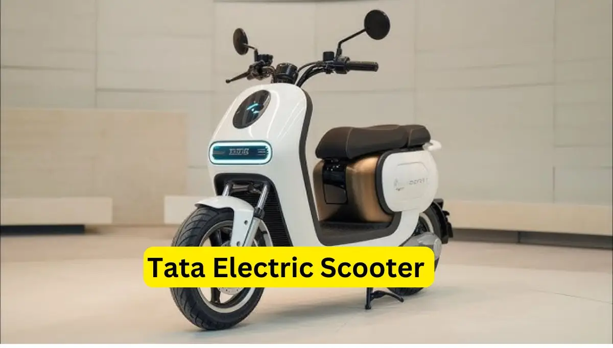 Tata Electric Scooter