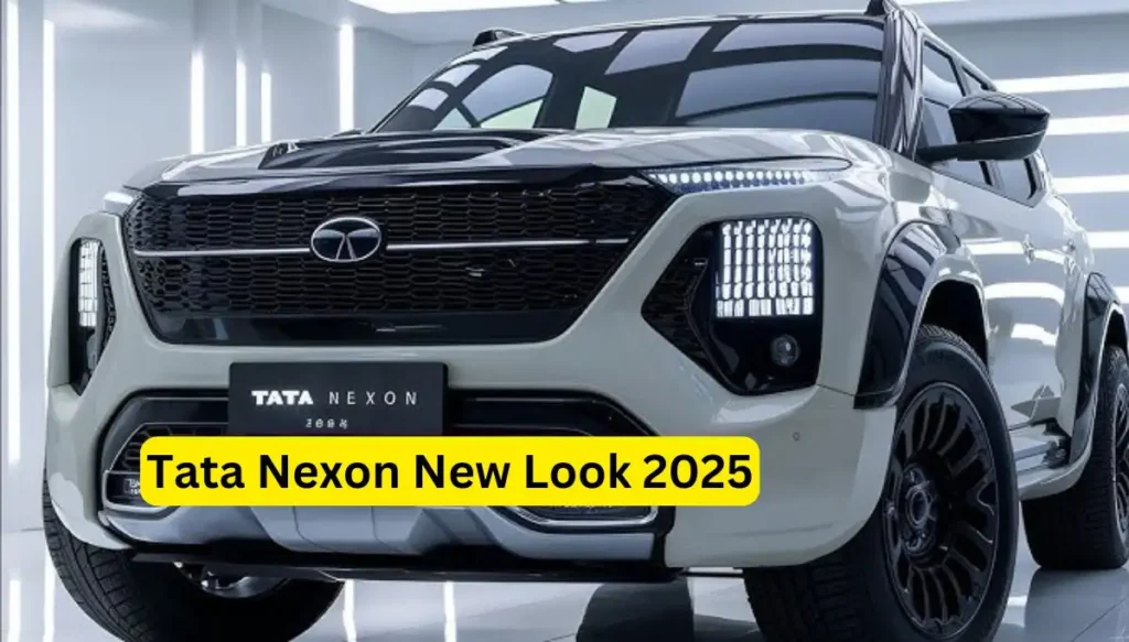 Tata Nexon New Look 2025