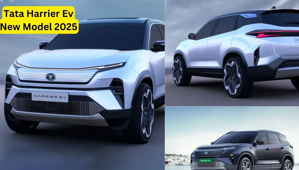Tata Harrier Ev New Model 2025