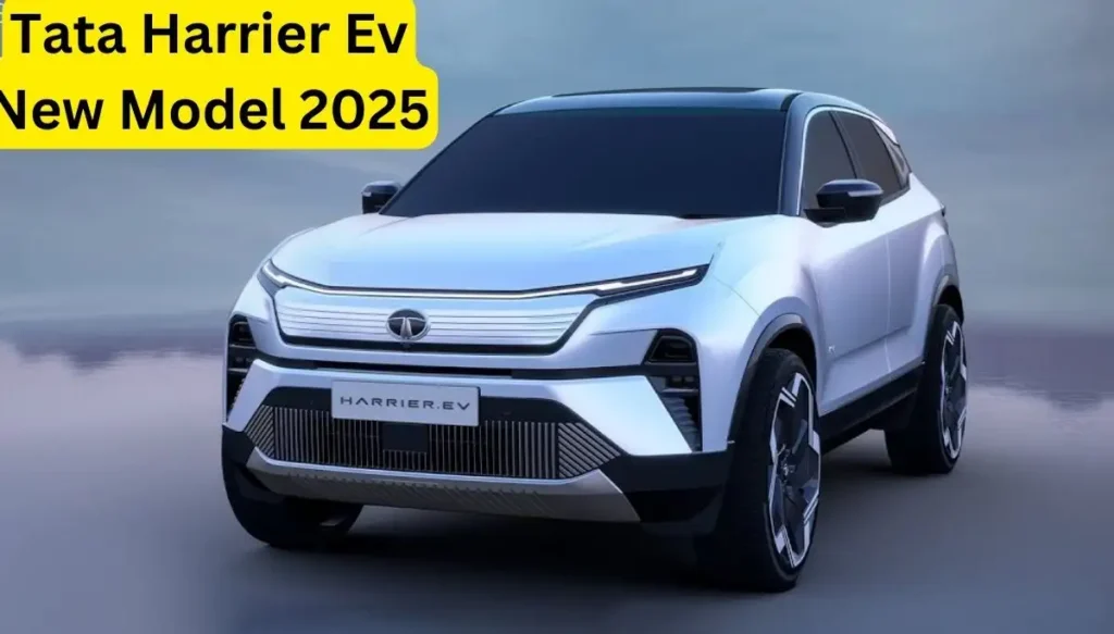 Tata Harrier Ev New Model 2025