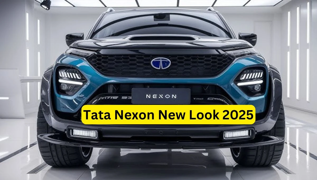 Tata Nexon New Look 2025