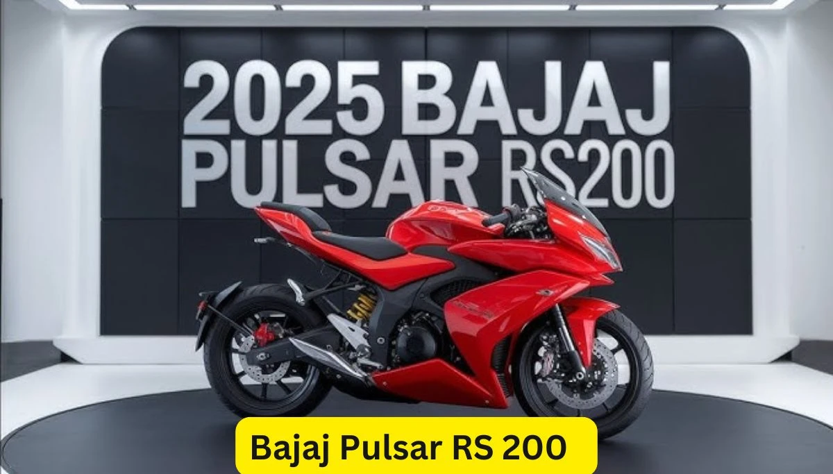Bajaj Pulsar RS 200 New Look 2025