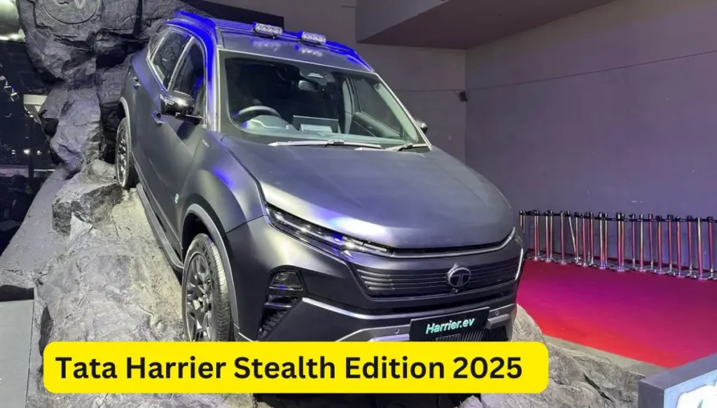 Tata Harrier Stealth Edition 2025