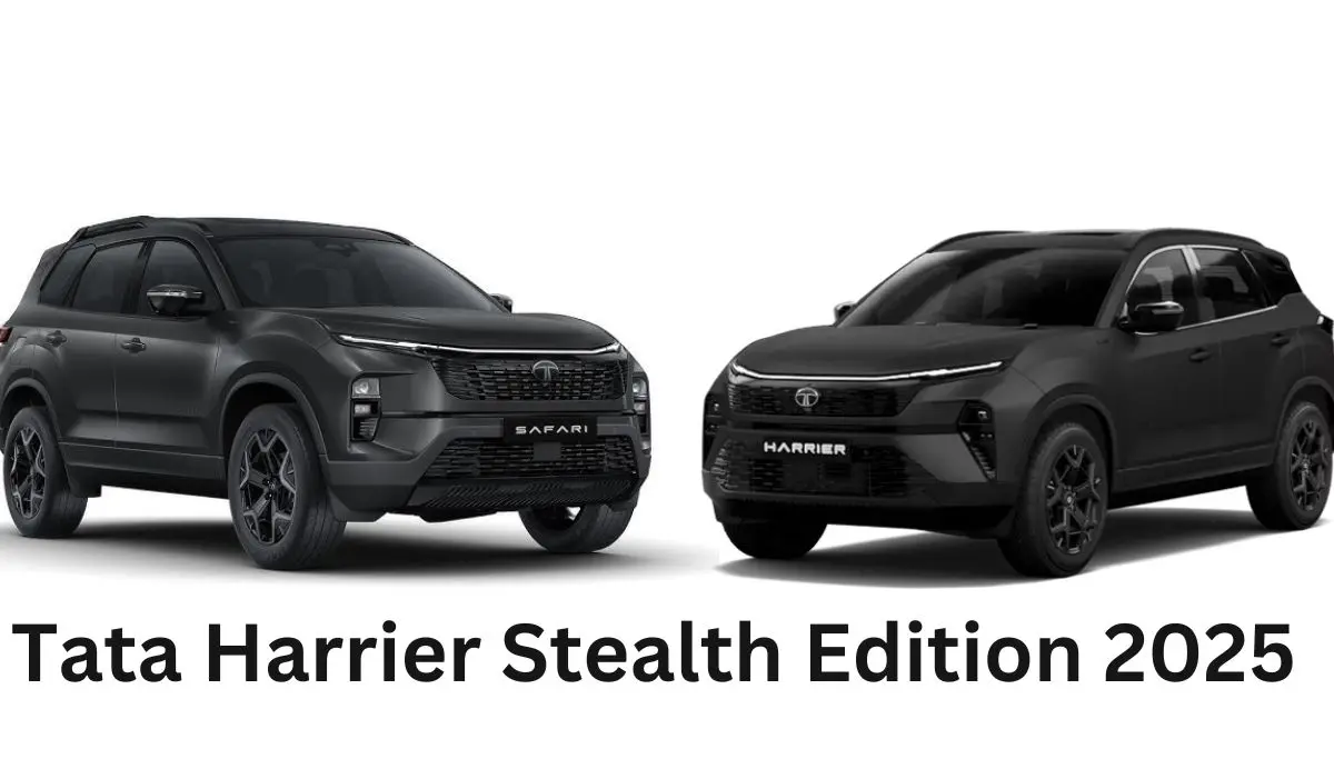 Tata Harrier Stealth Edition 2025