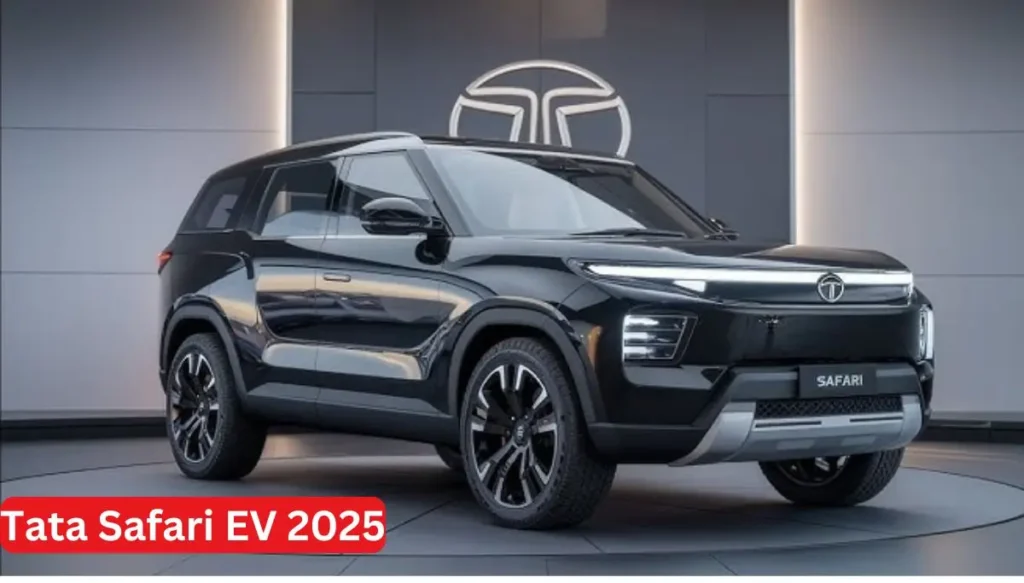 Tata Safari EV 2025