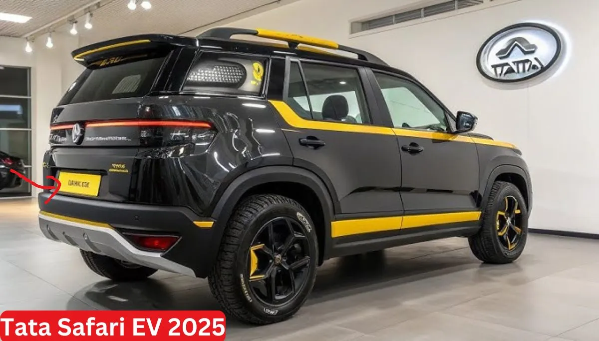Tata Safari EV 2025