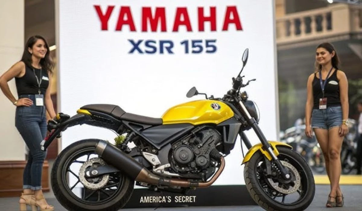 Yamaha XSR 155 2025