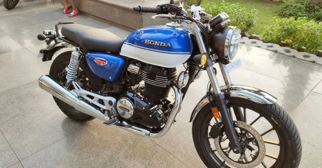 Honda Hness CB 350 2025